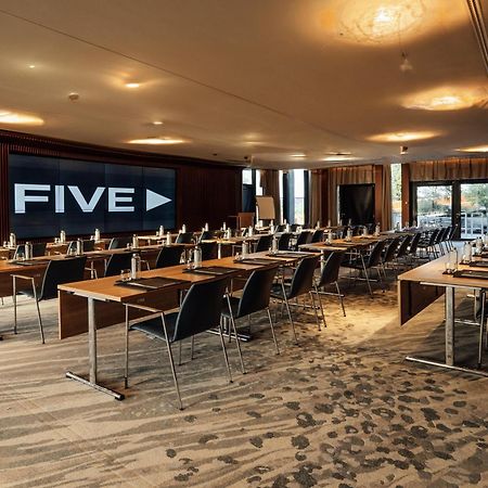 Five Zurich - Luxury City Resort ภายนอก รูปภาพ