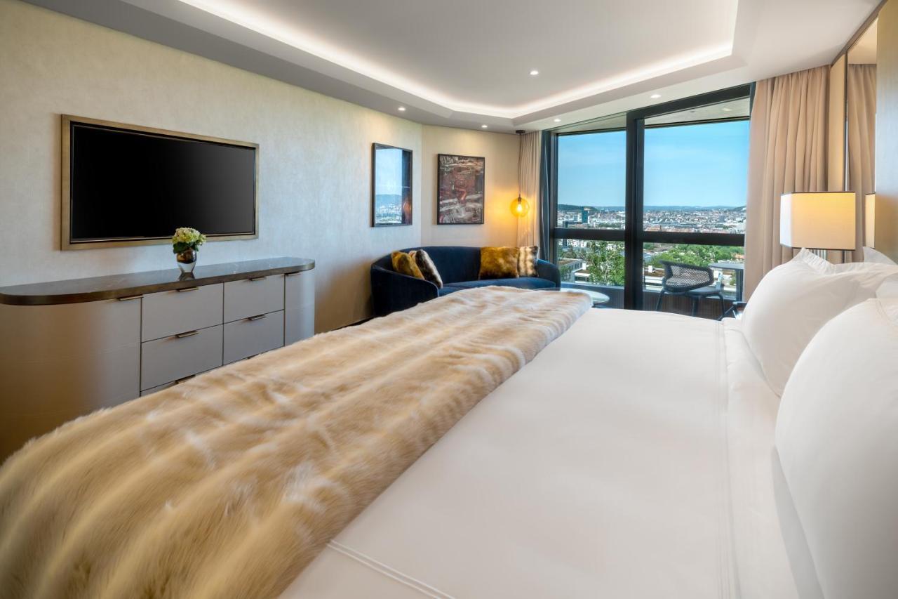 Five Zurich - Luxury City Resort ภายนอก รูปภาพ