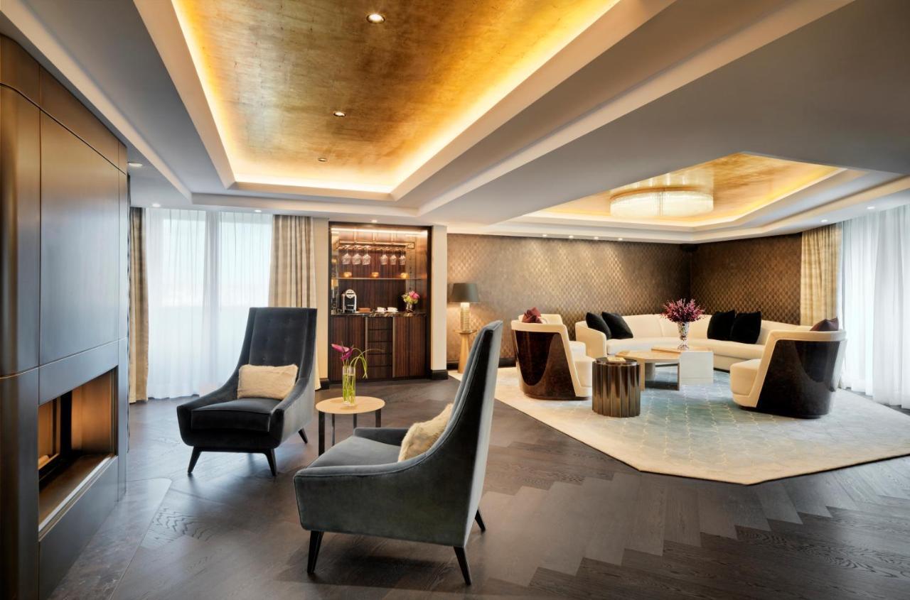 Five Zurich - Luxury City Resort ภายนอก รูปภาพ The Residence