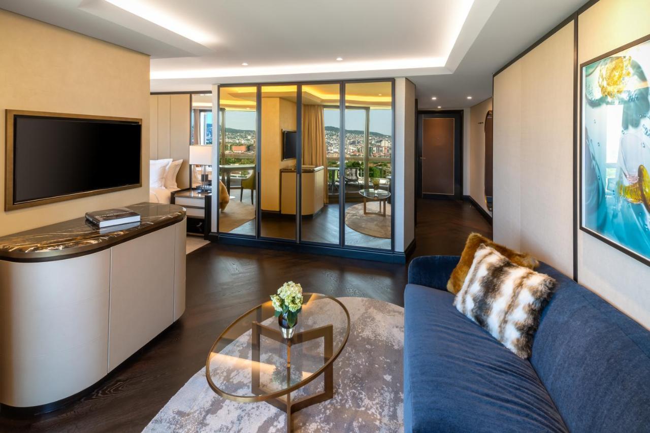 Five Zurich - Luxury City Resort ภายนอก รูปภาพ