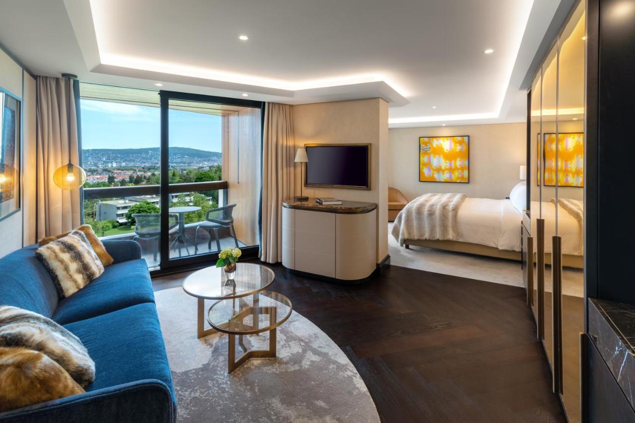 Five Zurich - Luxury City Resort ภายนอก รูปภาพ