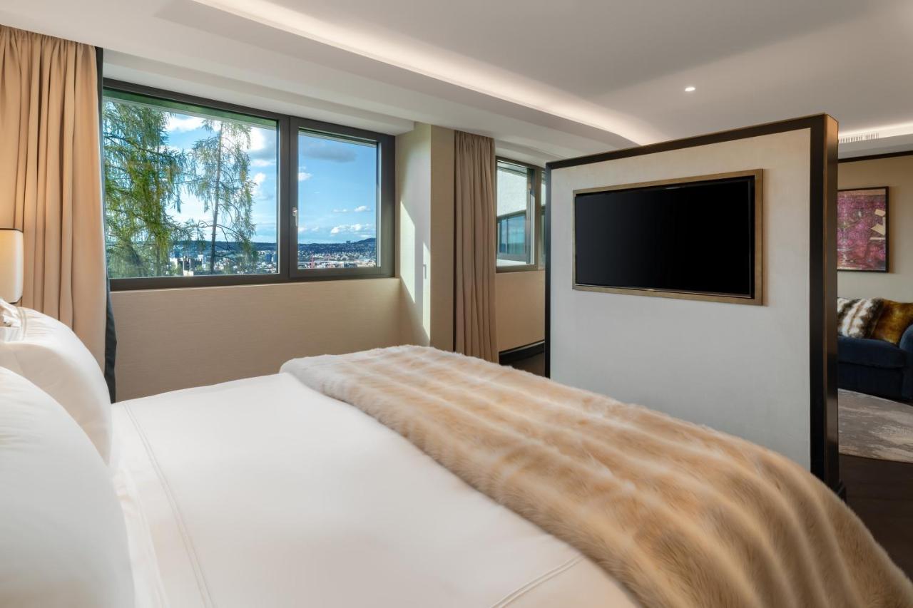 Five Zurich - Luxury City Resort ภายนอก รูปภาพ