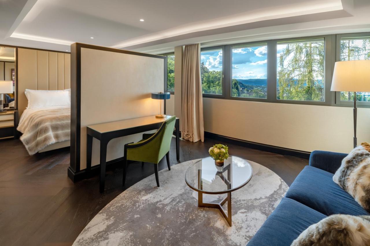 Five Zurich - Luxury City Resort ภายนอก รูปภาพ