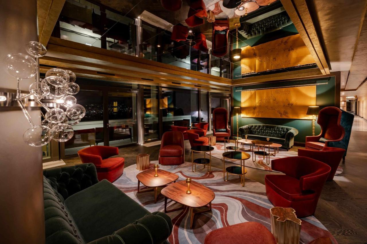 Five Zurich - Luxury City Resort ภายนอก รูปภาพ The bar at the London Edition