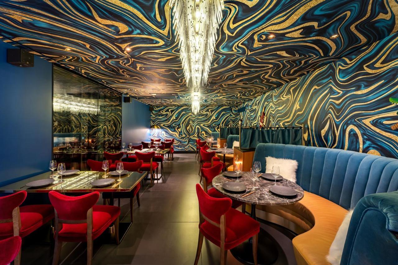 Five Zurich - Luxury City Resort ภายนอก รูปภาพ Restaurant in London