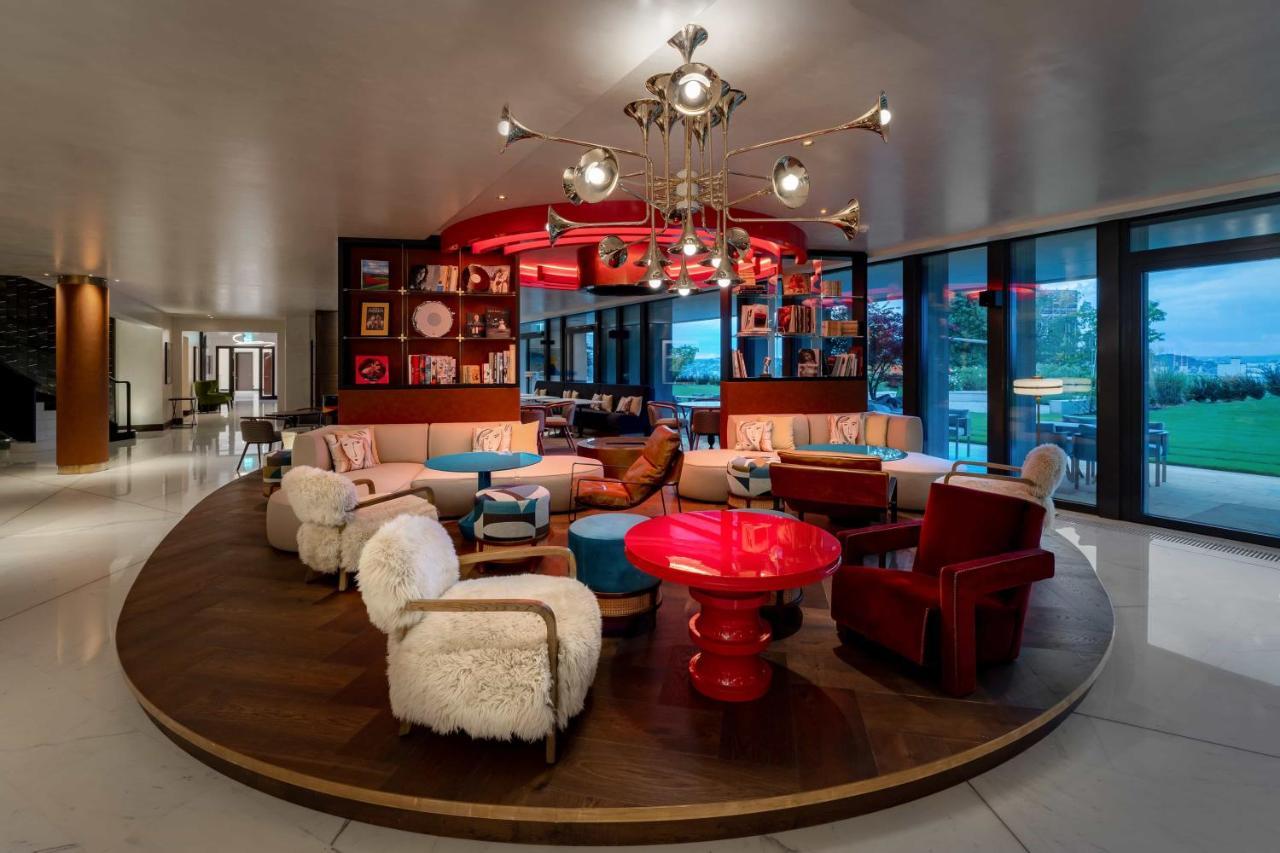 Five Zurich - Luxury City Resort ภายนอก รูปภาพ The Living Room at the W London