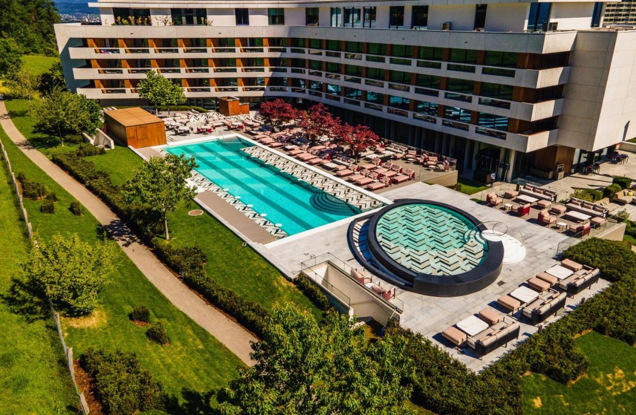 Five Zurich - Luxury City Resort ภายนอก รูปภาพ
