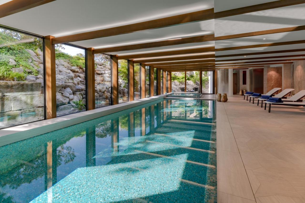 Five Zurich - Luxury City Resort ภายนอก รูปภาพ The spa at The Westin Maldives