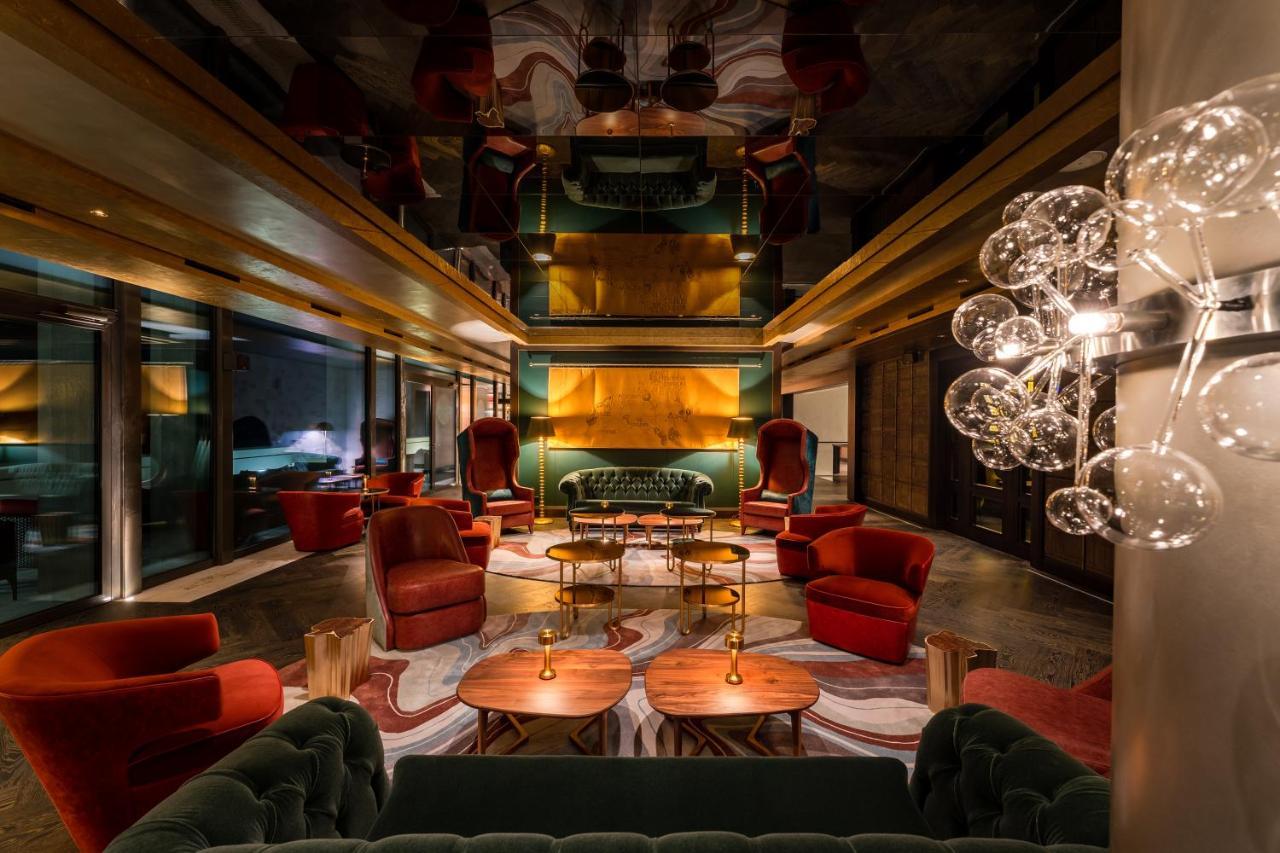 Five Zurich - Luxury City Resort ภายนอก รูปภาพ The Lounge at The Standard London