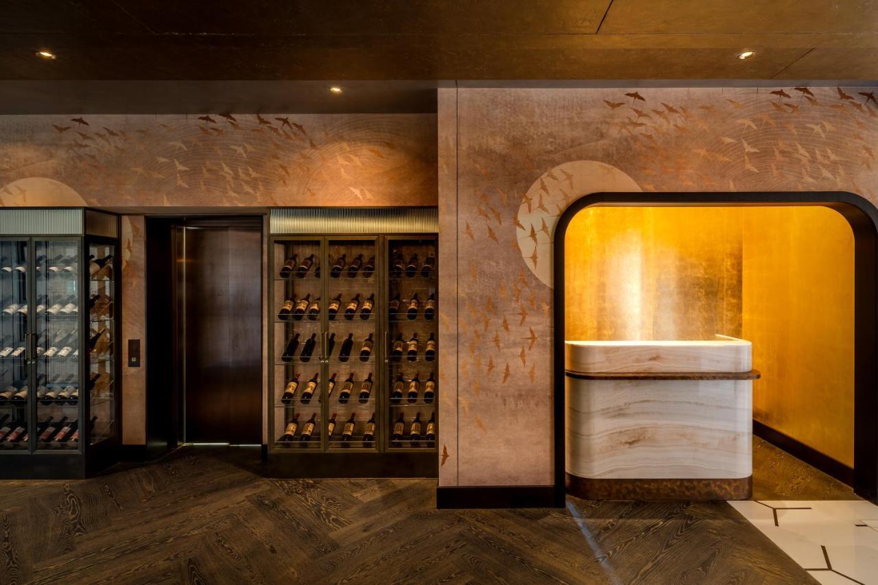 Five Zurich - Luxury City Resort ภายนอก รูปภาพ Wine cellar