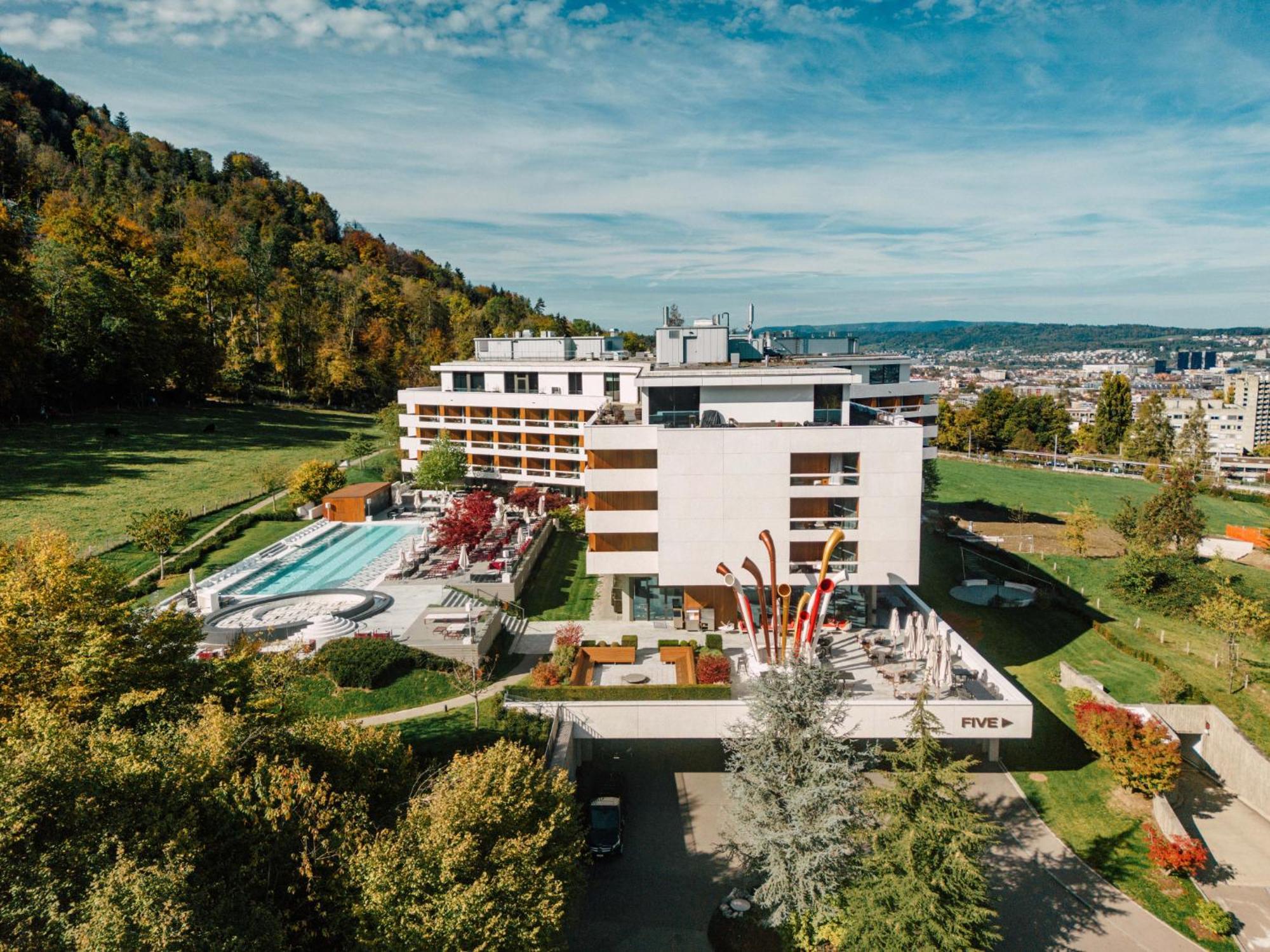 Five Zurich - Luxury City Resort ภายนอก รูปภาพ The Dolder Grand