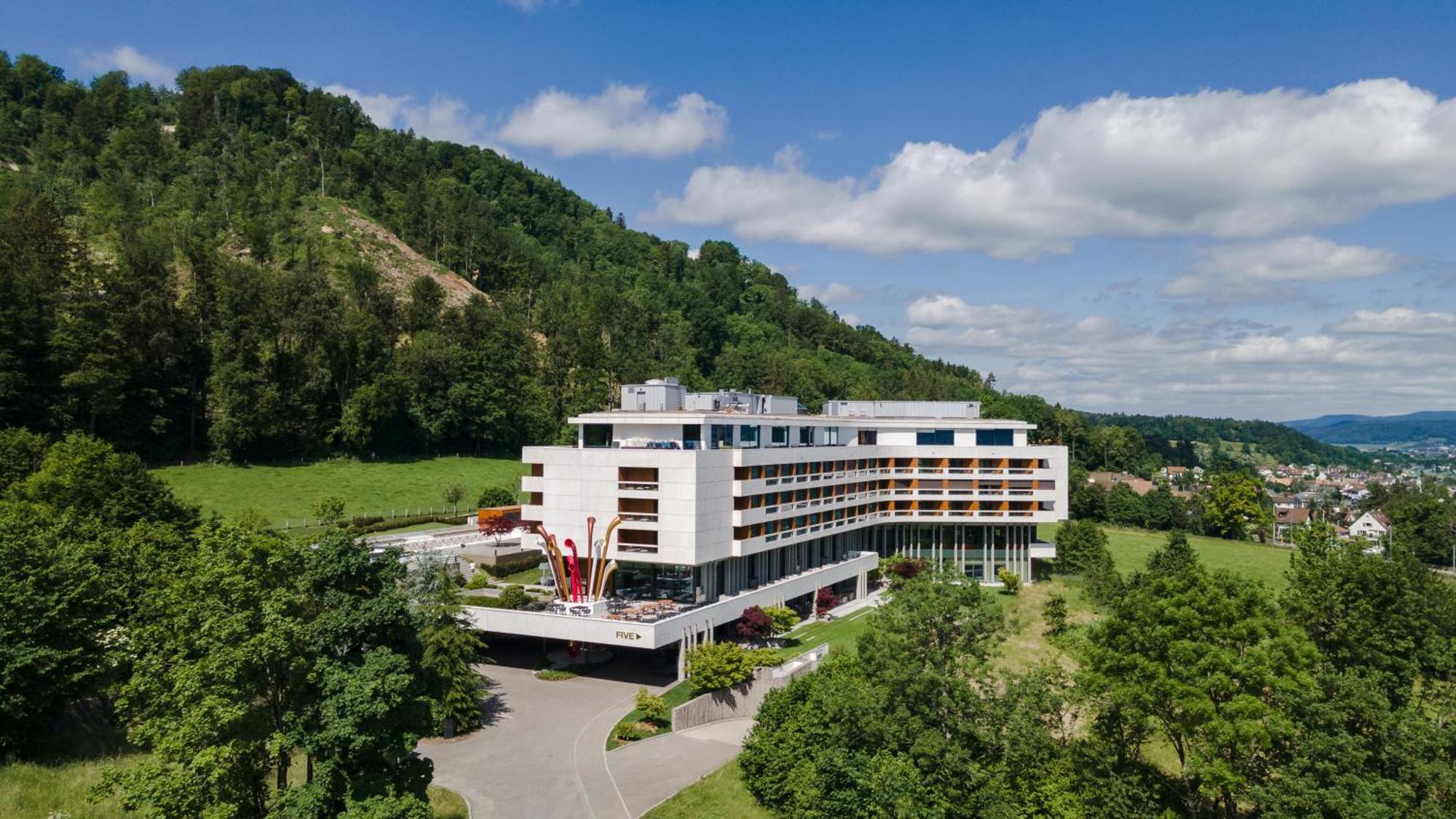 Five Zurich - Luxury City Resort ภายนอก รูปภาพ