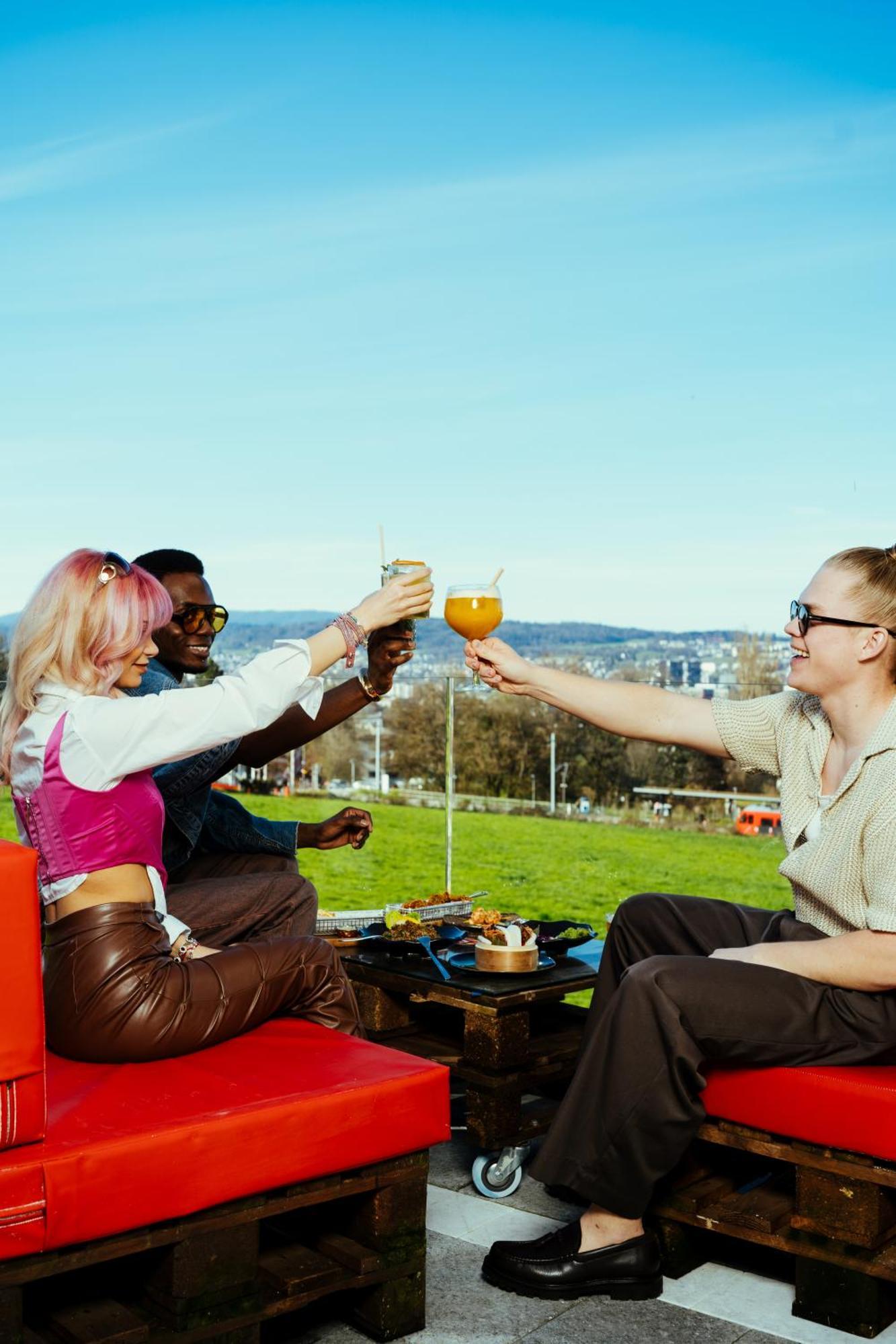 Five Zurich - Luxury City Resort ภายนอก รูปภาพ